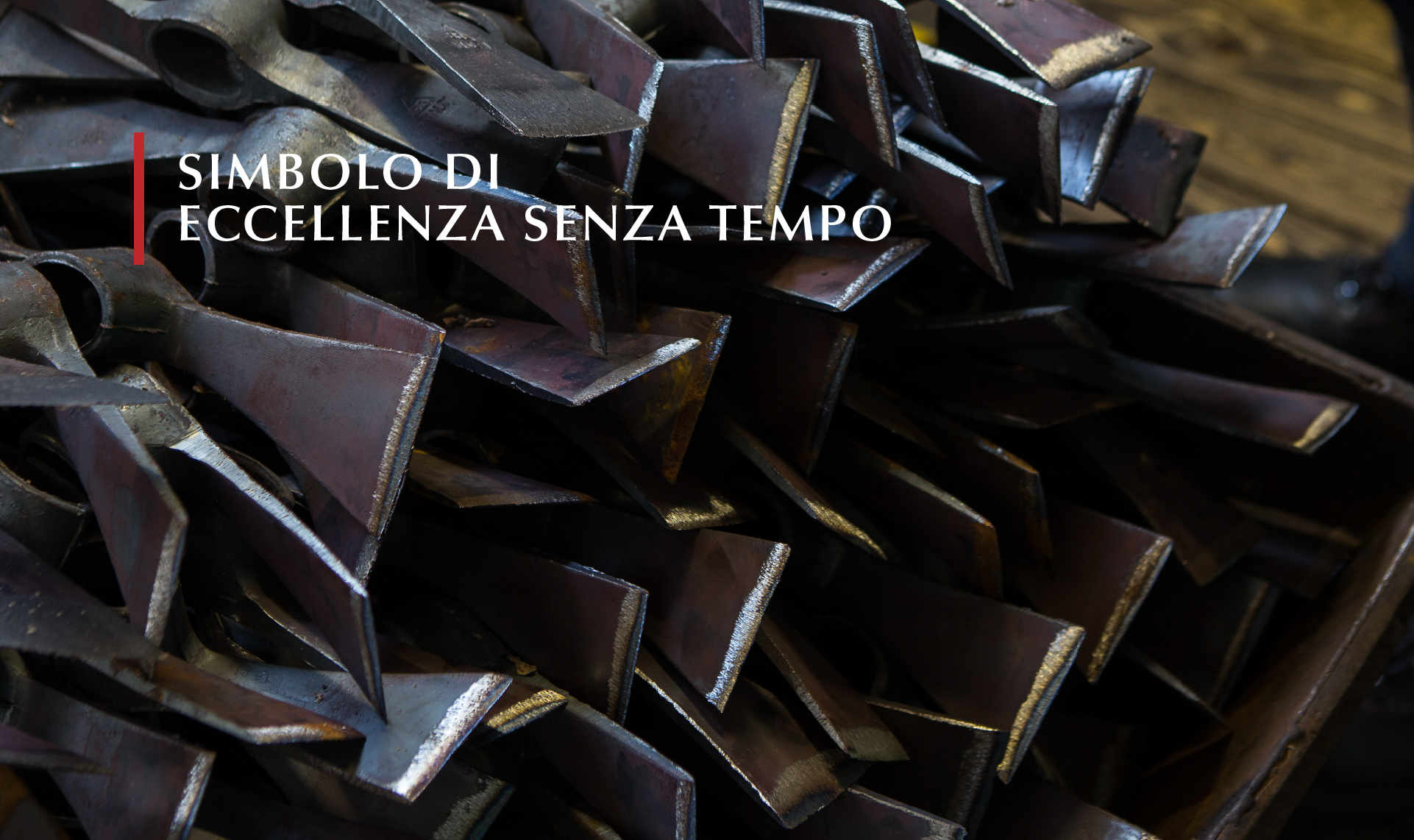 Panoramica di utensili per l'edilizia Rinaldi